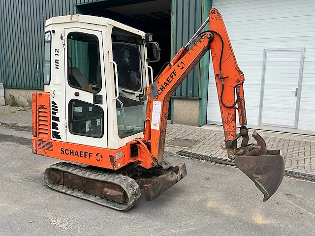 1997 schaeff hr12 rupsgraafmachine - afbeelding 1 van  23