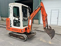 1997 schaeff hr12 rupsgraafmachine - afbeelding 1 van  23
