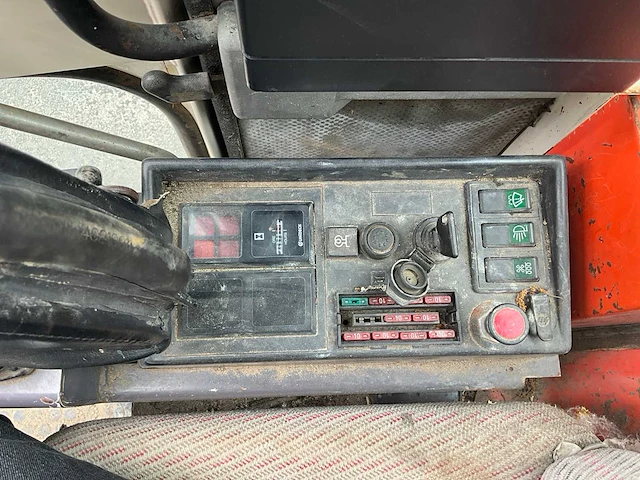 1997 schaeff hr12 rupsgraafmachine - afbeelding 20 van  23