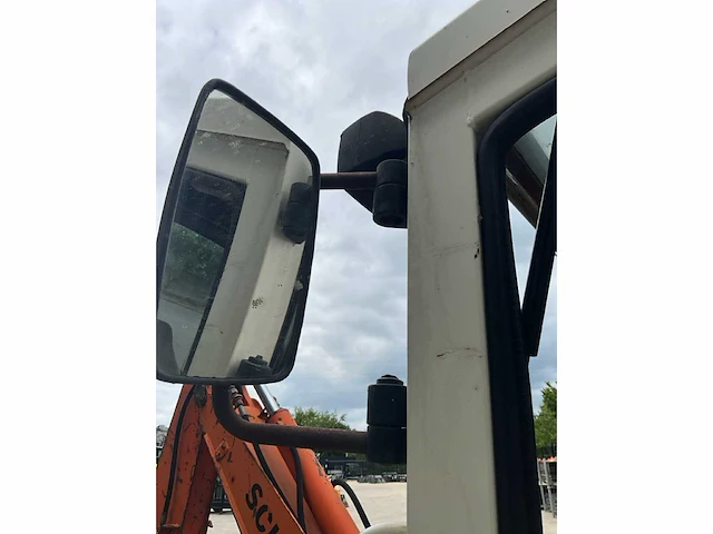 1997 schaeff hr12 rupsgraafmachine - afbeelding 22 van  23