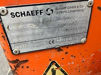 1997 schaeff hr12 rupsgraafmachine - afbeelding 23 van  23
