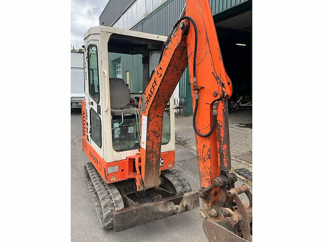 1997 schaeff hr12 rupsgraafmachine - afbeelding 2 van  23