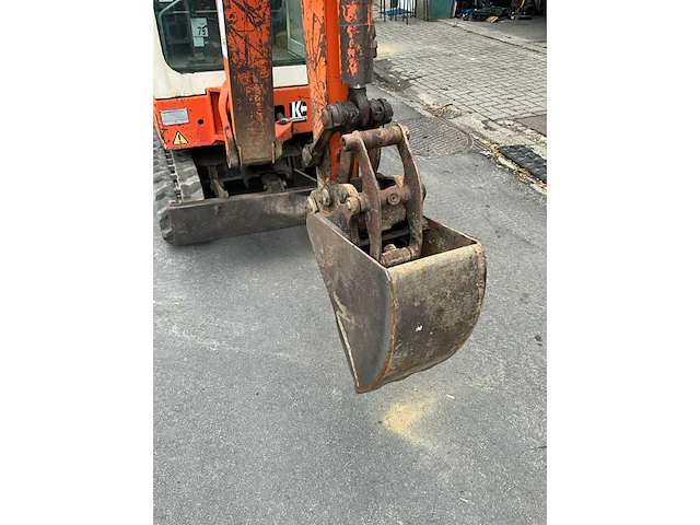 1997 schaeff hr12 rupsgraafmachine - afbeelding 3 van  23