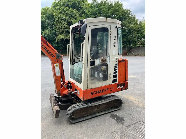 1997 schaeff hr12 rupsgraafmachine - afbeelding 5 van  23