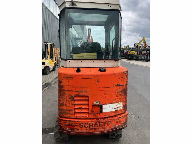 1997 schaeff hr12 rupsgraafmachine - afbeelding 6 van  23