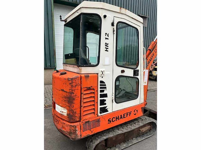 1997 schaeff hr12 rupsgraafmachine - afbeelding 7 van  23