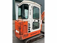 1997 schaeff hr12 rupsgraafmachine - afbeelding 7 van  23