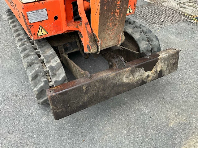 1997 schaeff hr12 rupsgraafmachine - afbeelding 9 van  23