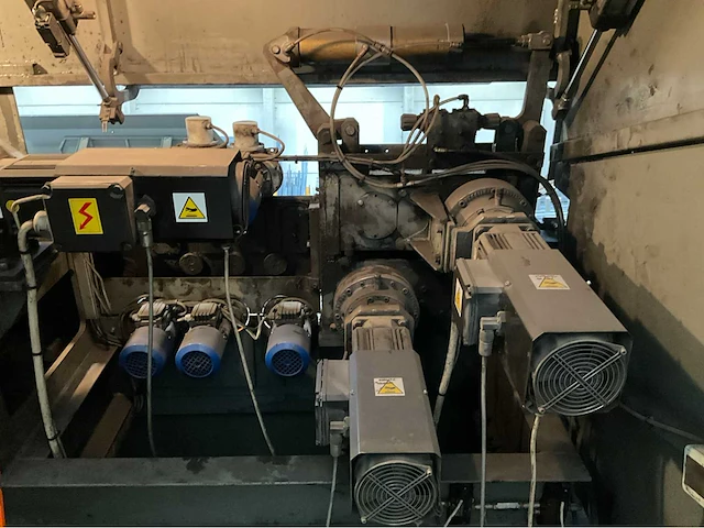 1997 schnell coil 18 be/mf - beugelautomaat - afbeelding 15 van  25