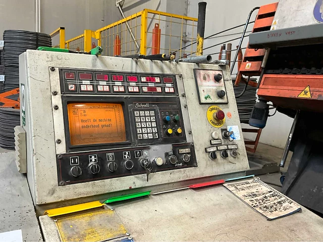 1997 schnell coil 18 be/mf - beugelautomaat - afbeelding 21 van  25
