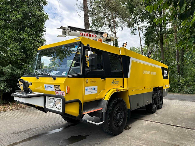1997 sides vma 105/s 2000 b 6x6 crash tender vrachtwagen - afbeelding 1 van  27