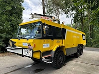 1997 sides vma 105/s 2000 b 6x6 crash tender vrachtwagen - afbeelding 1 van  27