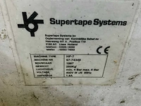 1997 supertape systems hf-7 dozen sluitmachine - afbeelding 2 van  10