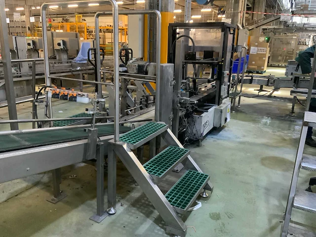1997 supertape systems hf-7 dozen sluitmachine - afbeelding 1 van  10