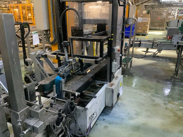 1997 supertape systems hf-7 dozen sluitmachine - afbeelding 3 van  10