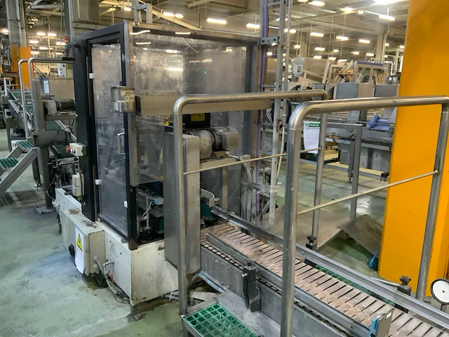 1997 supertape systems hf-7 dozen sluitmachine - afbeelding 5 van  10