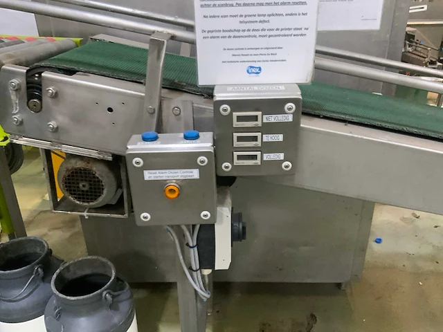 1997 supertape systems hf-7 dozen sluitmachine - afbeelding 6 van  10