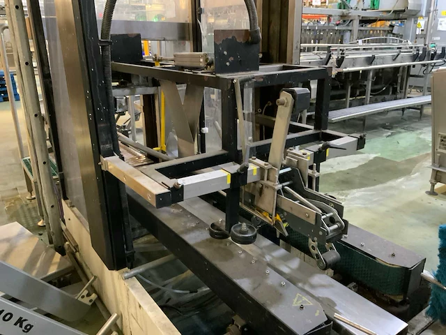 1997 supertape systems hf-7 dozen sluitmachine - afbeelding 9 van  10