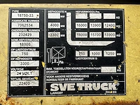 1997 svetruck 1875-33 vorkheftruck - afbeelding 15 van  24