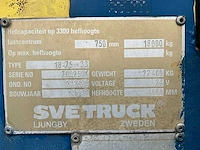 1997 svetruck 1875-33 vorkheftruck - afbeelding 16 van  24