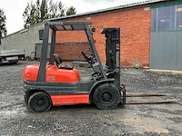 1997 toyota 02-6fdf25 vorkheftruck - afbeelding 9 van  12