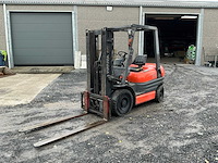 1997 toyota 02-6fdf25 vorkheftruck - afbeelding 1 van  12