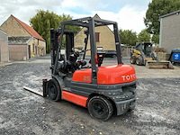 1997 toyota 02-6fdf25 vorkheftruck - afbeelding 6 van  12