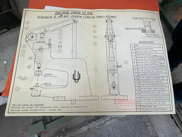 1997 union m929 zeilringpons - afbeelding 4 van  13