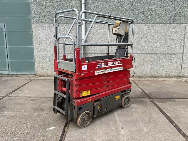 1997 up-right mx-19 hoogwerker - afbeelding 1 van  8