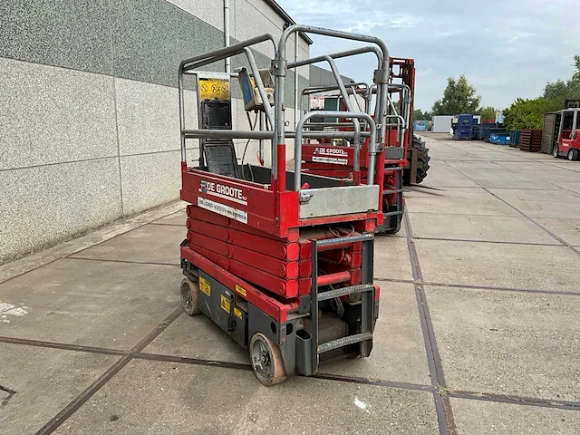 1997 up-right mx-19 hoogwerker - afbeelding 2 van  8
