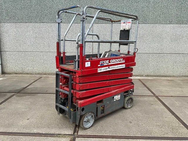 1997 up-right mx-19 hoogwerker - afbeelding 1 van  10
