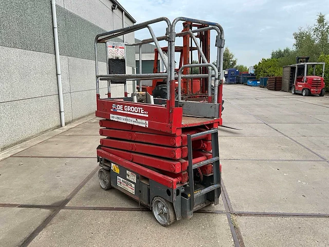 1997 up-right mx-19 hoogwerker - afbeelding 3 van  10