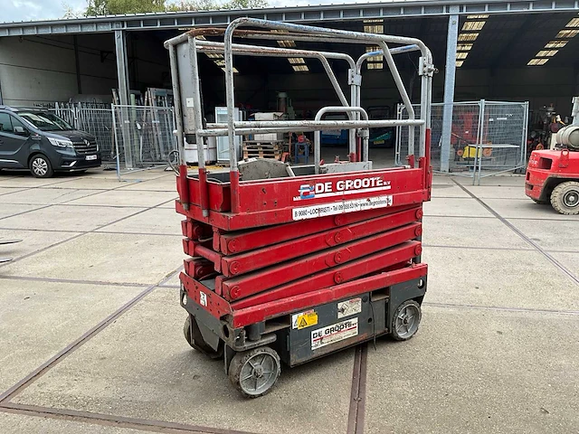 1997 up-right mx-19 hoogwerker - afbeelding 4 van  10
