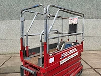 1997 up-right mx-19 hoogwerker - afbeelding 9 van  10