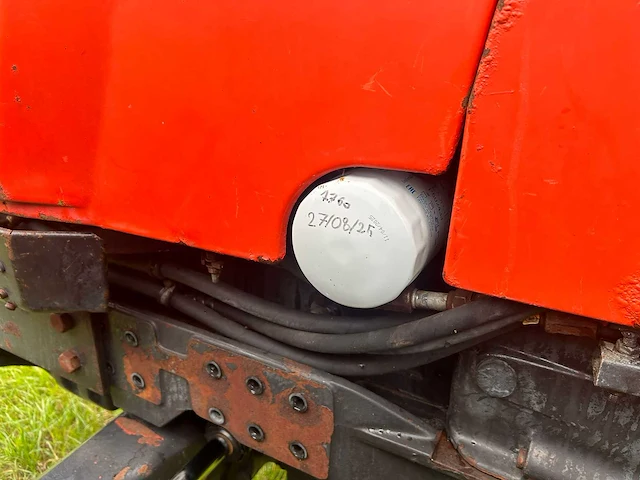 1997 valmet 845 bosbouwtractor - afbeelding 6 van  18