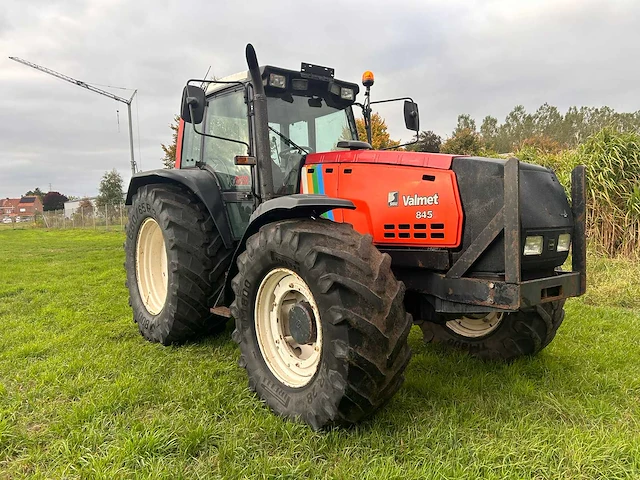 1997 valmet 845 bosbouwtractor - afbeelding 1 van  18