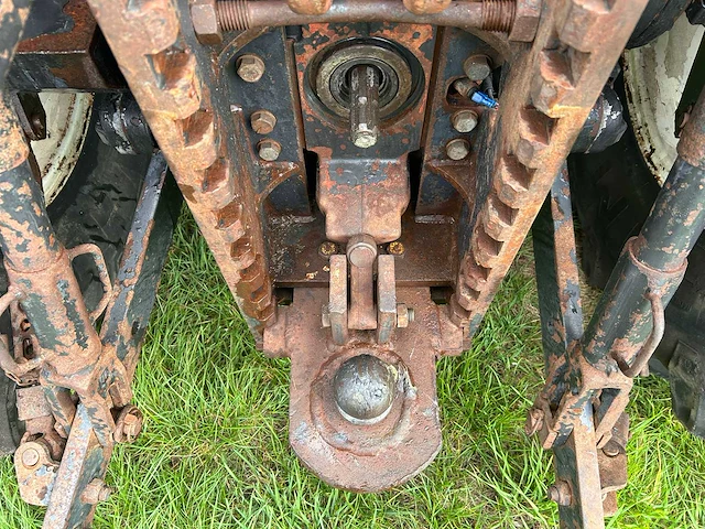1997 valmet 845 bosbouwtractor - afbeelding 16 van  18