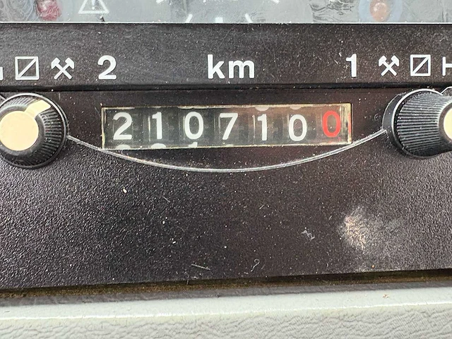 1997 volvo k29-34 kraanwagen - afbeelding 12 van  23