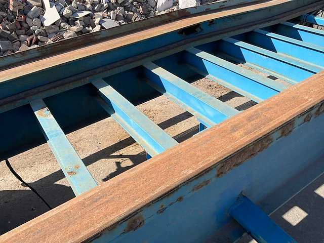 1997 waf container aanhangwagen met slede - afbeelding 2 van  29