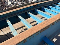 1997 waf container aanhangwagen met slede - afbeelding 2 van  29