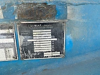 1997 waf container aanhangwagen met slede - afbeelding 4 van  29