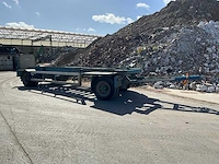 1997 waf container aanhangwagen met slede - afbeelding 1 van  29