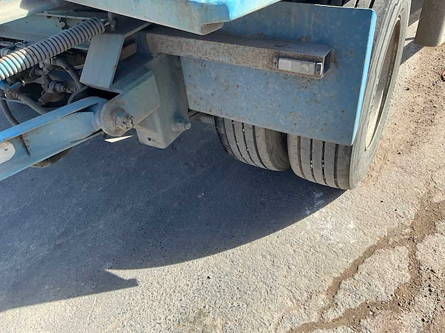 1997 waf container aanhangwagen met slede - afbeelding 13 van  29