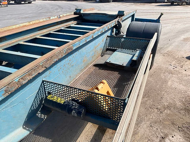 1997 waf container aanhangwagen met slede - afbeelding 16 van  29