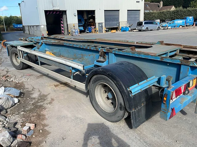 1997 waf container aanhangwagen met slede - afbeelding 19 van  29