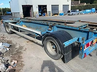 1997 waf container aanhangwagen met slede - afbeelding 19 van  29