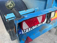 1997 waf container aanhangwagen met slede - afbeelding 20 van  29