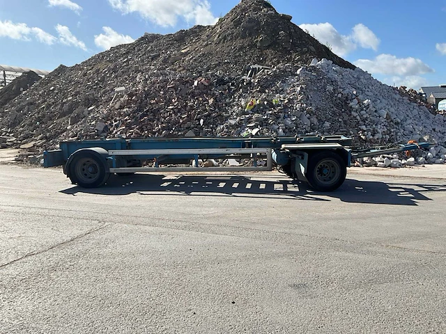 1997 waf container aanhangwagen met slede - afbeelding 12 van  29