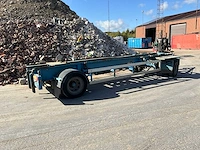 1997 waf container aanhangwagen met slede - afbeelding 23 van  29