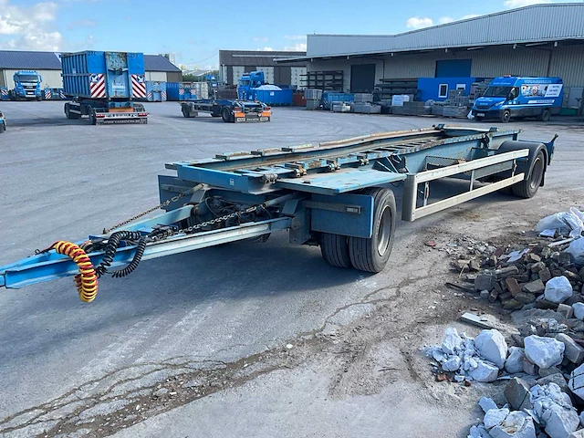 1997 waf container aanhangwagen met slede - afbeelding 24 van  29